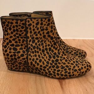 BRAND NEW Nine West Metalina Animal Bootie